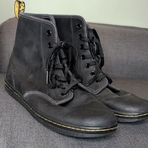 Dr. martens Shoreditch High Top Greasy Black